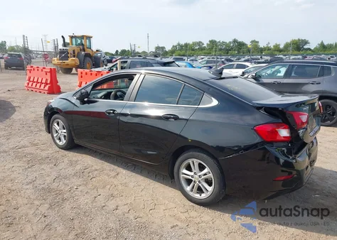 2018 Chevrolet Cruze Lt Auto из США, поврежденный, VIN 1G1BE5SM5J7179306